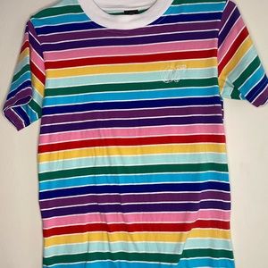 Orginal ODD FUTURE rainbow shirt